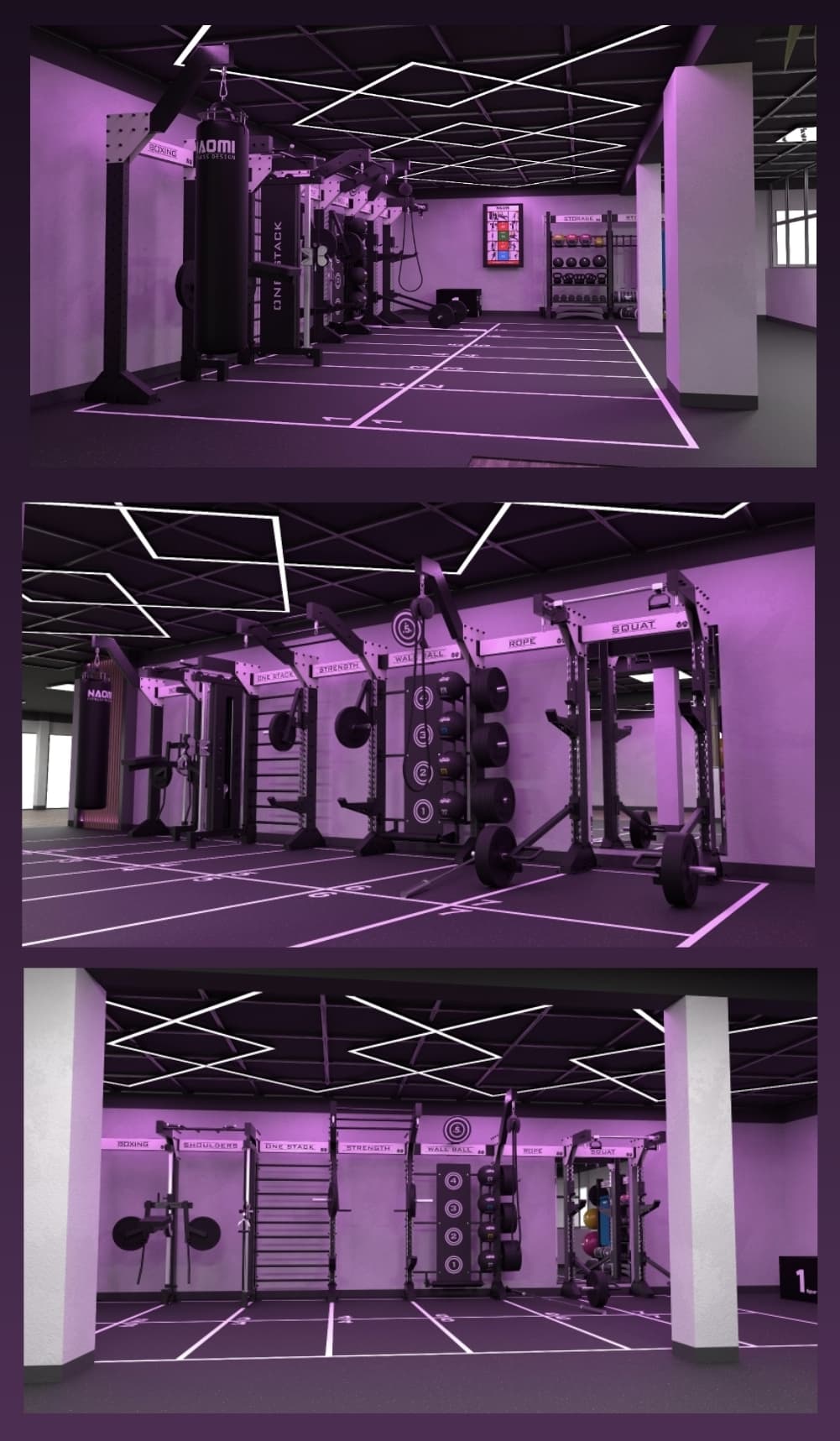 Naomi Fitness Design